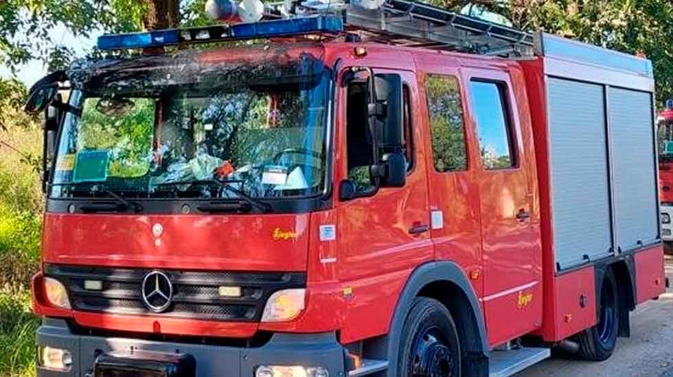 Bomberos de Chascomús incorporan una nueva autobomba a su flota