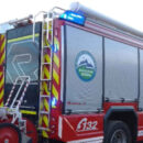 Primera Compañía de Bomberos recibió moderno carro