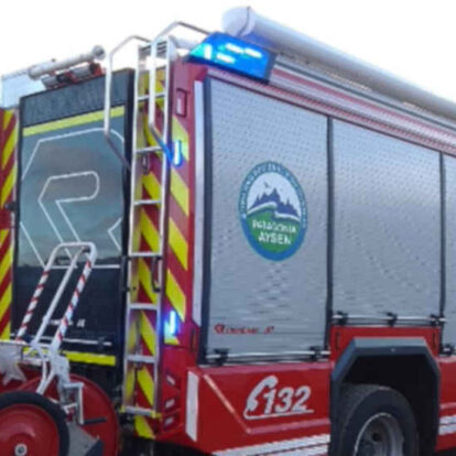 Primera Compañía de Bomberos recibió moderno carro