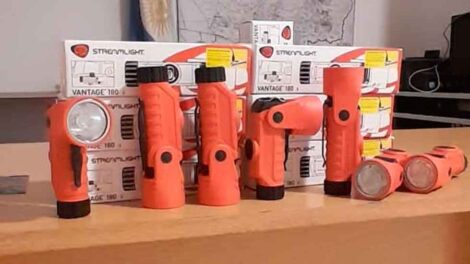 Bomberos Voluntarios de Aldea San Antonio con nuevos equipos