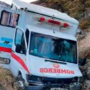 Se accidentó Ambulancia que acudía a una emergencia