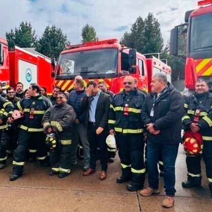 Cuerpo de Bomberos de Coyhaique cumple 86 años al servicio