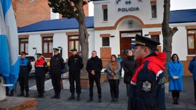 Se conmemoró el 78° Aniversario de la Superintendencia de Bomberos