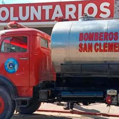 Los Bomberos de San Clemente suman una nueva unidad cisterna