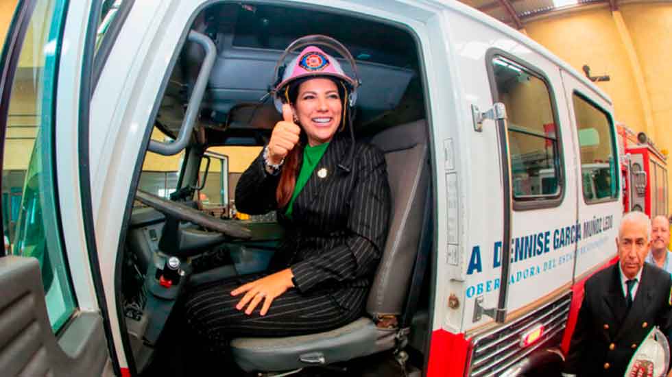 Bomberos de San Miguel de Allende con nuevo equipo