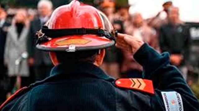 Reconocimiento a los Bomberos voluntarios entrerrianos retirados