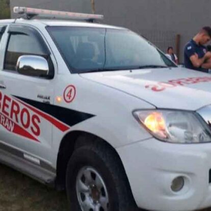 Bomberos Voluntarios de Fray Luis Beltrán sumaron una nueva unidad móvil