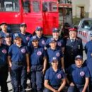 El Cuartel de Bomberos Voluntarios de San José celebro su 10* aniversario