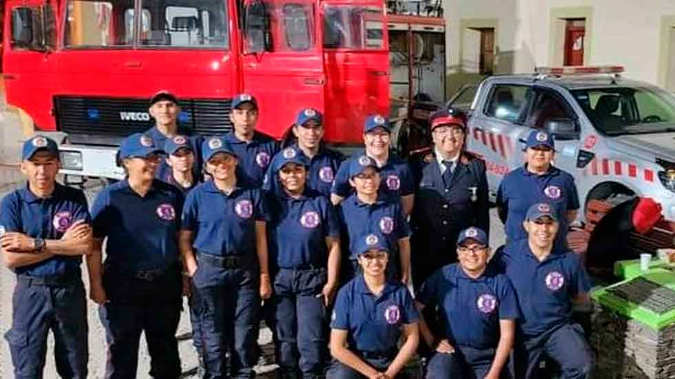 El Cuartel de Bomberos Voluntarios de San José celebro su 10* aniversario