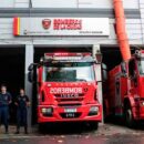 La Estación de Bomberos de Barracas celebró su 93° Aniversario