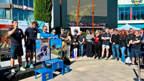 Carrera homenaje a los bomberos fallecidos en Alcorcón