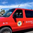 Bomberos de Cabo San Lucas reciben camioneta donada por madres de familia