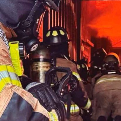 El Cuerpo Oficial de Bomberos de Bogotá celebró sus 130 años