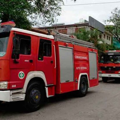 Homenaje a los bomberos caídos en el cumplimiento del deber