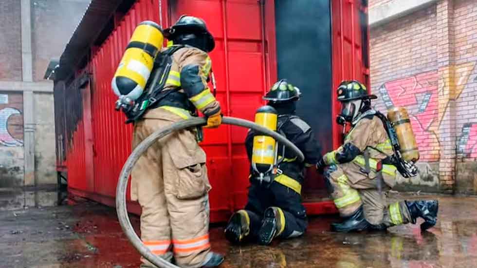 Bomberos de Cartagena continúa fortaleciendo su capacidad operativa