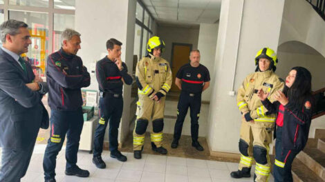 Bomberos de Castellón contarán con trajes de última generación