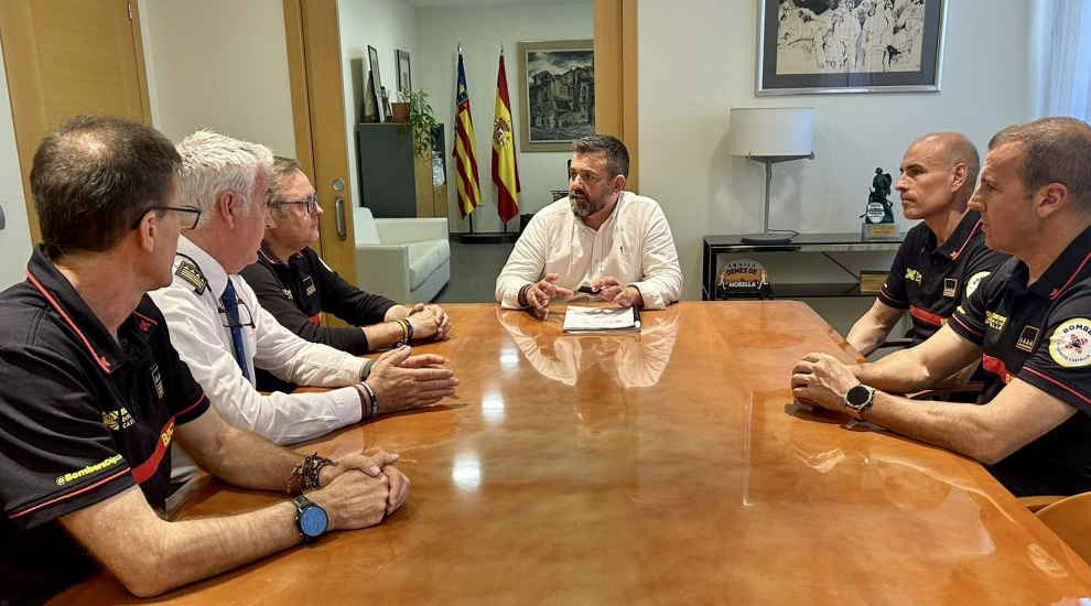 Bomberos pone en marcha el refuerzo y reestructuración de su equipo humano