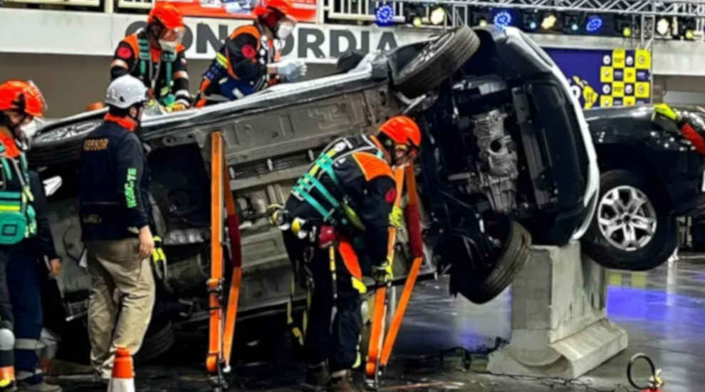 Bomberos chilenos se consagran campeones latinoamericanos
