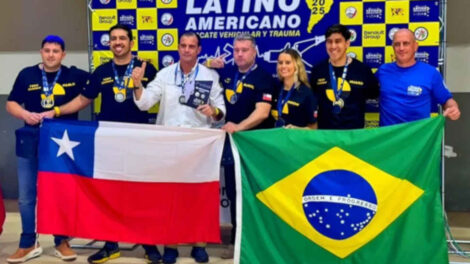 Bomberos chilenos se consagran campeones latinoamericanos