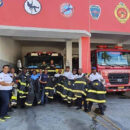 Bomberos de San Cristóbal recibe donación de equipos de protección personal