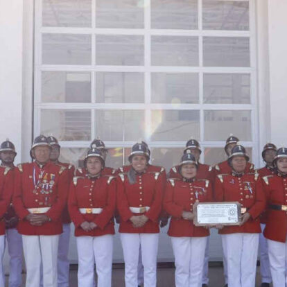 Inauguran moderno cuartel para la Primera Compañía de Bomberos de Quintero