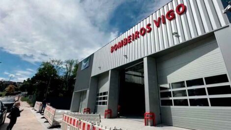 Vigo estrena su esperado nuevo parque de Bomberos de Esturáns