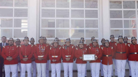 Inauguran moderno cuartel para la Primera Compañía de Bomberos de Quintero
