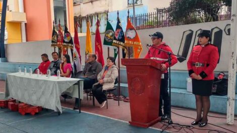 El Cuerpo de Bomberos de Guarand celebraron sus 74 años