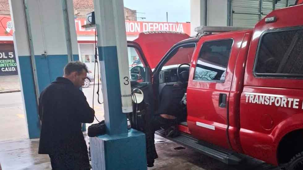 Bomberos de Chascomús dan un salto cualitativo en su capacidad operativa