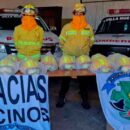 Bomberos sumaron nuevo equipamiento para incendios forestales