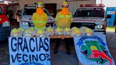 Bomberos sumaron nuevo equipamiento para incendios forestales