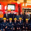 Nueva autobomba y herramientas para Bomberos Río Cuarto