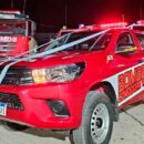 Bomberos de Comodoro recibieron una nueva camioneta 0 km