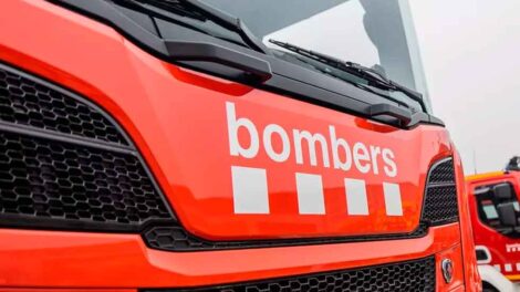 Muere un bombero durante las labores de extinción de un incendio