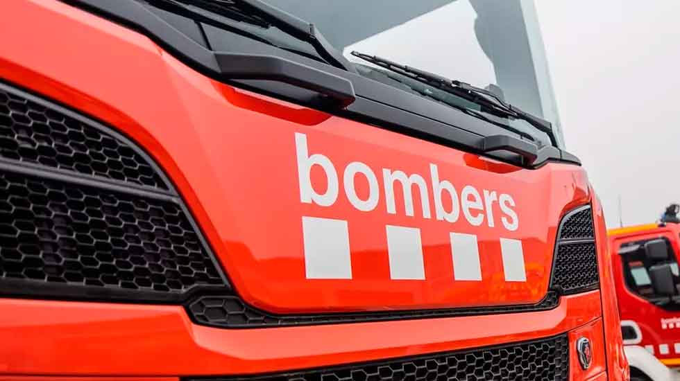 Muere un bombero durante las labores de extinción de un incendio