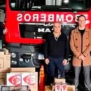 Donación de equipamiento a los Bomberos de Ingeniero White