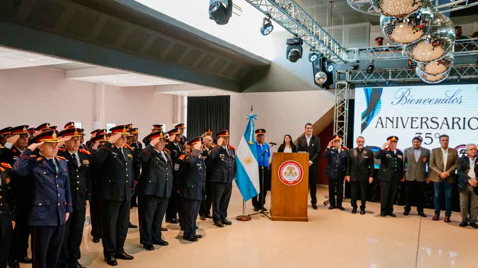 Celebración de los 35 Años de la Federación Bonaerense de Bomberos