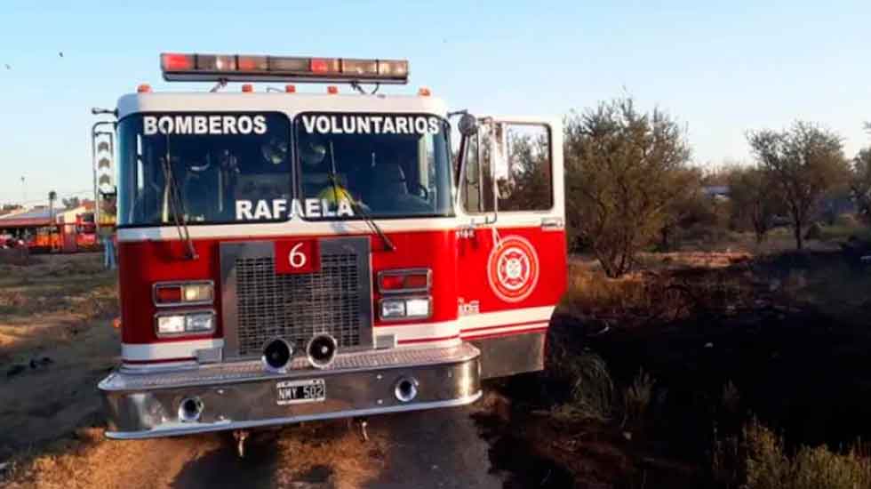 Bomberos Voluntarios de Rafaela advierten por campaña falsa en su nombre