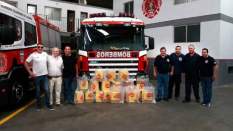 Bomberos Voluntarios de Olavarría adquirió nueva indumentaria