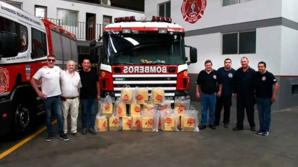 Bomberos Voluntarios de Olavarría adquirió nueva indumentaria