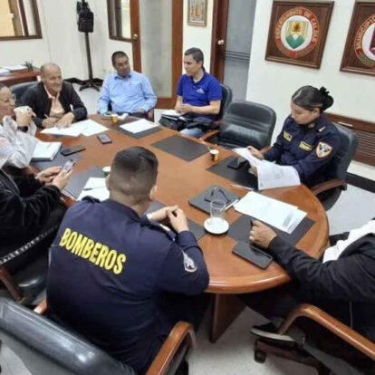 Nuevos equipos de comunicación para Bomberos