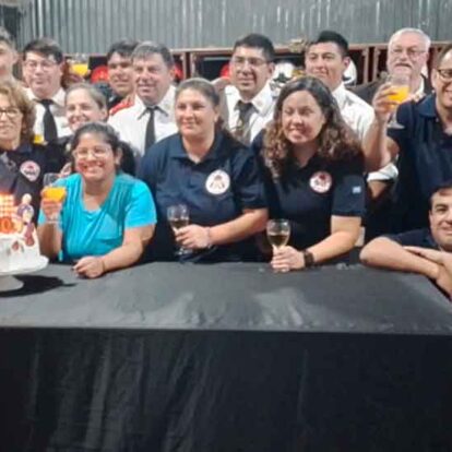 Pavón celebró el 30º aniversario de su cuartel de Bomberos Voluntarios