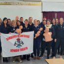 Bomberos de Venado Tuerto capacitan en emergencias al personal municipal