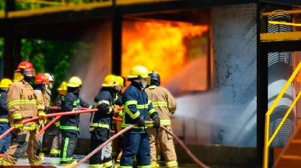 Curso internacional sobre respuesta a emergencias en tanques de almacenamiento