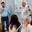 Bomberos Voluntarios de Andes conmemoraron 40 años de servicio