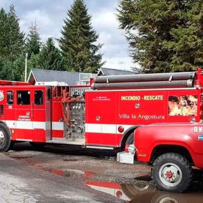 Bomberos de Villa La Angostura pidieron un lote para un nuevo destacamento
