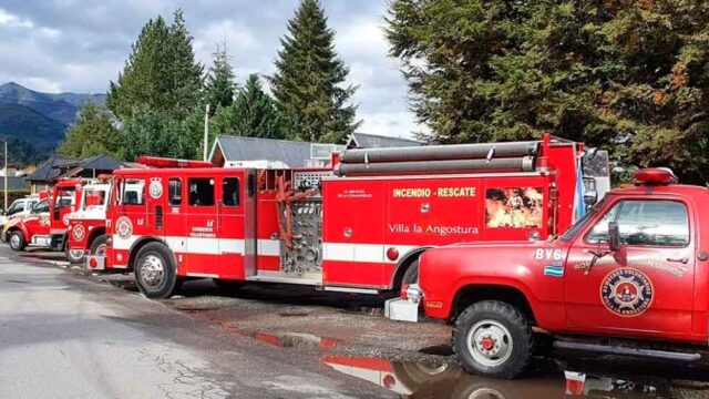 Bomberos de Villa La Angostura pidieron un lote para un nuevo destacamento