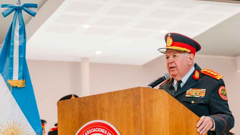 Celebración de los 35 Años de la Federación Bonaerense de Bomberos
