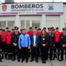 Inauguración del nuevo Destacamento de Bomberos N°8 en Iglesia