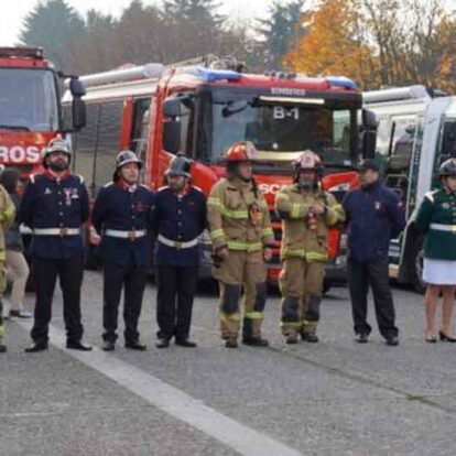 Bomberos de Puerto Aysén recibieron nuevas unidades de emergencia